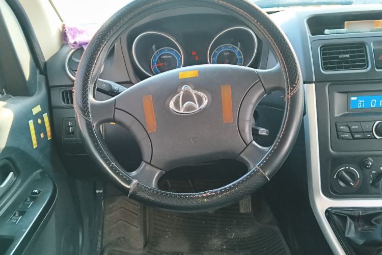 Used CHANGAN KAICHENG Ruixing M70 2019 1.5L Comfort Edition 6-Seater China VI Standard Flat-Top Dual-Swing Doors DAM15KL Steering Wheel