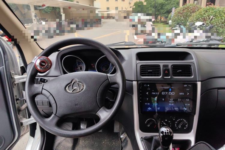 Used CHANGAN KAICHENG Ruixing M70 2019 1.5L Comfort Edition 6-Seater China VI Standard Flat-Top Dual-Swing Doors DAM15KL Steering Wheel