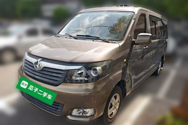 Used CHANGAN KAICHENG Ruixing M70 2019 1.5L Comfort Edition 6-Seater China VI Standard Flat-Top Dual-Swing Doors DAM15KL