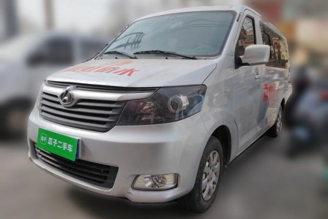 Used CHANGAN KAICHENG Ruixing M70 2019 1.5L Comfort Edition 6-Seater China VI Standard Flat-Top Dual-Swing Doors DAM15KL