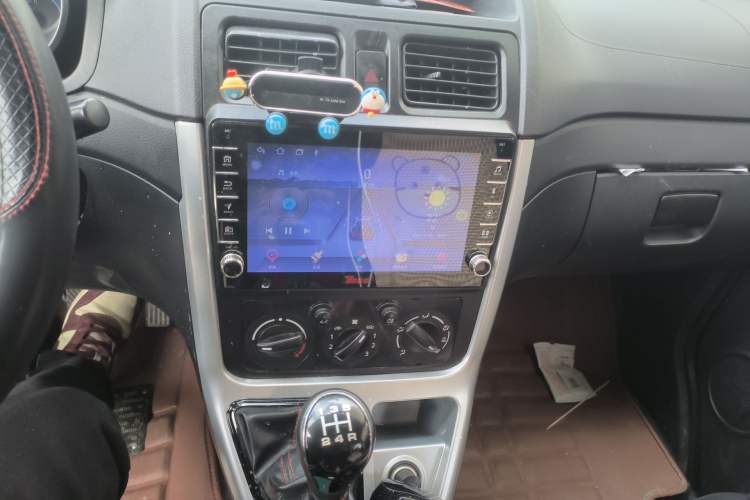 Used CHANGAN KAICHENG Ruixing M70 2019 1.5L Comfort Version 6-Seater China VI Standard Flat Roof Liftback Doors – DAM15KL Audio And AC Panel