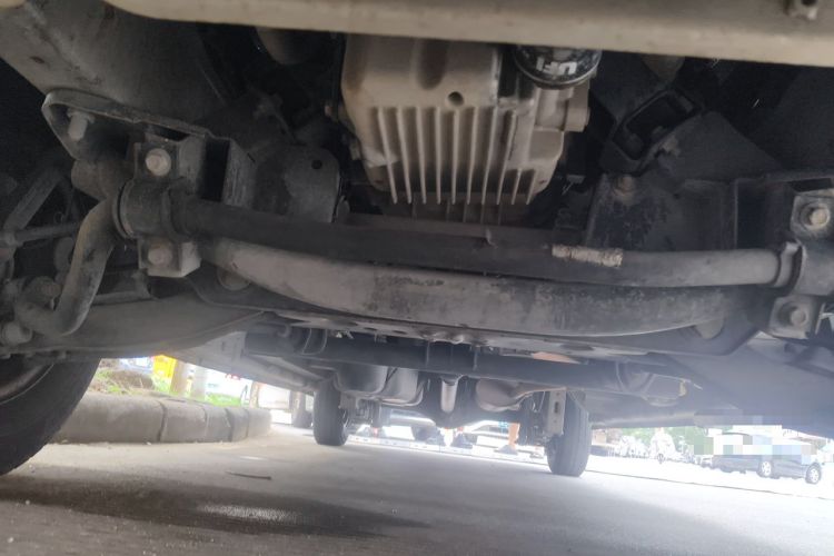 Used CHANGAN KAICHENG Ruixing M70 2019 1.5L Comfort Version 6-Seater China VI Standard Flat Roof Liftback Doors – DAM15KL Chassis Front