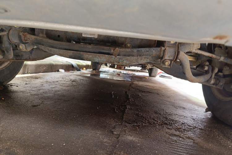 Used CHANGAN KAICHENG Ruixing M70  Chassis Front
