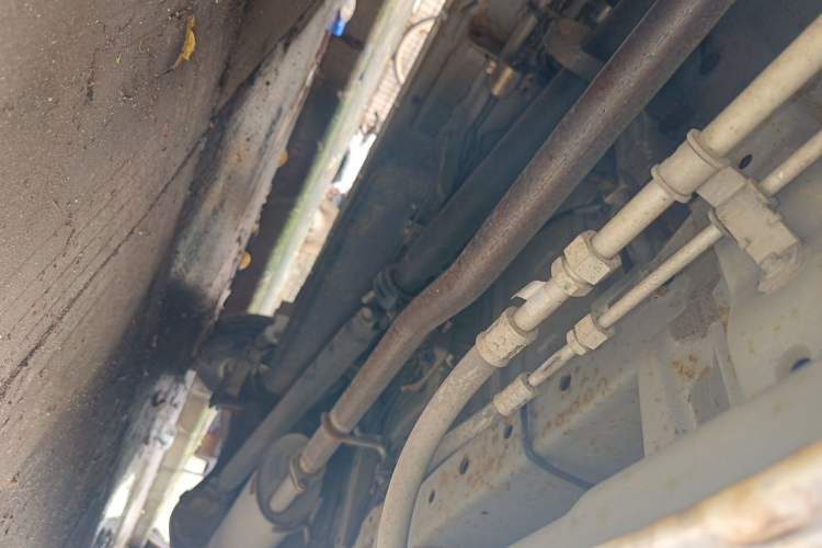 Used CHANGAN KAICHENG Ruixing M70  Chassis Front Left