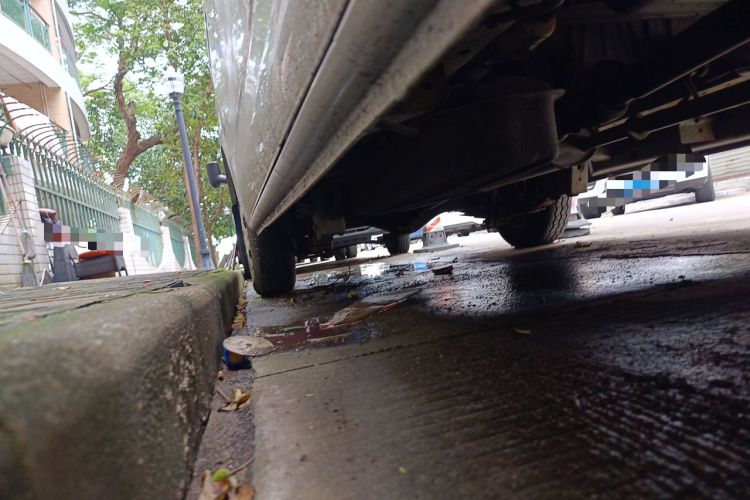 Used CHANGAN KAICHENG Ruixing M70  Chassis Front Right