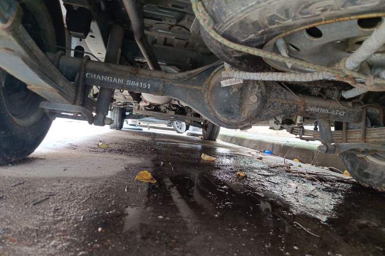 Used CHANGAN KAICHENG Ruixing M70  Chassis Rear