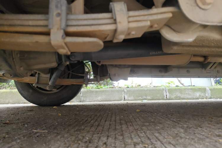 Used CHANGAN KAICHENG Ruixing M70 2019 1.5L Comfort Version 6-Seater China VI Standard Flat Roof Liftback Doors – DAM15KL Chassis Rear Right