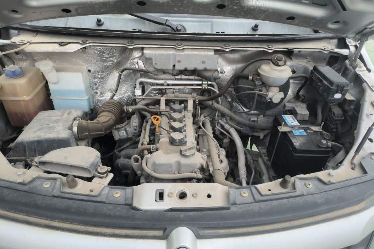 Used CHANGAN KAICHENG Ruixing M70 2019 1.5L Comfort Version 6-Seater China VI Standard Flat Roof Liftback Doors – DAM15KL Engine Bay
