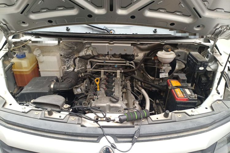 Used CHANGAN KAICHENG Ruixing M70 2019 1.5L Comfort Version 6-Seater China VI Standard Flat Roof Liftback Doors – DAM15KL Engine Bay