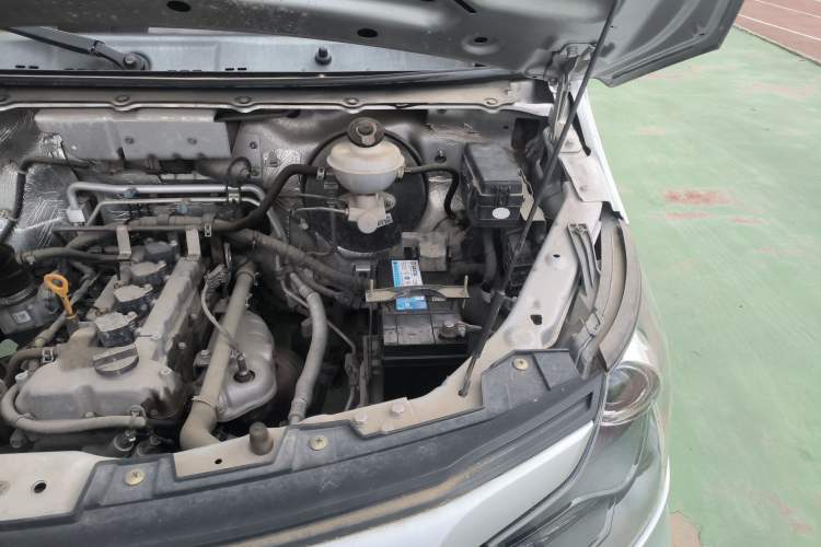 Used CHANGAN KAICHENG Ruixing M70 2019 1.5L Comfort Version 6-Seater China VI Standard Flat Roof Liftback Doors – DAM15KL Engine Bay Left