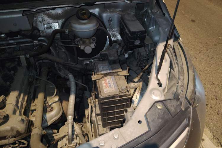 Used CHANGAN KAICHENG Ruixing M70 2019 1.5L Comfort Version 6-Seater China VI Standard Flat Roof Liftback Doors – DAM15KL Engine Bay Left