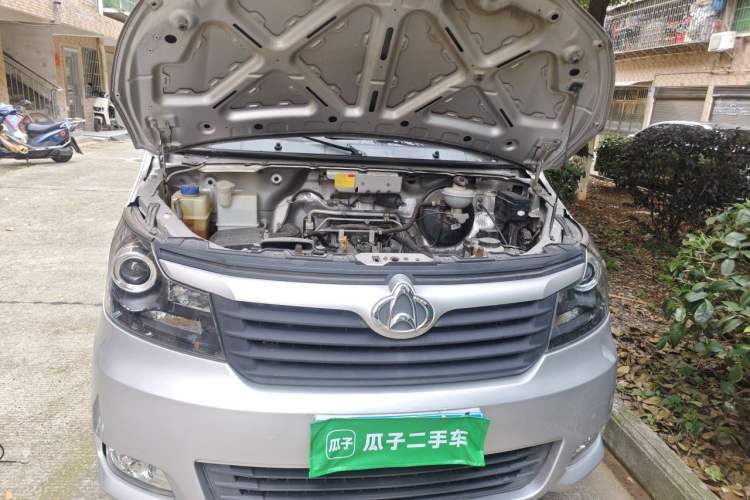 Used CHANGAN KAICHENG Ruixing M70 2019 1.5L Comfort Version 6-Seater China VI Standard Flat Roof Liftback Doors – DAM15KL Engine Bay