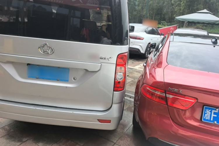Used CHANGAN KAICHENG Ruixing M70 2019 1.5L Comfort Edition 9-Seater China VI Standard Flat-Top Hatchback DAM15KL Exterior 3