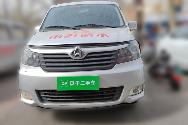 Used CHANGAN KAICHENG Ruixing M70 2019 1.5L Comfort Edition 6-Seater China VI Standard Flat-Top Dual-Swing Doors DAM15KL Front