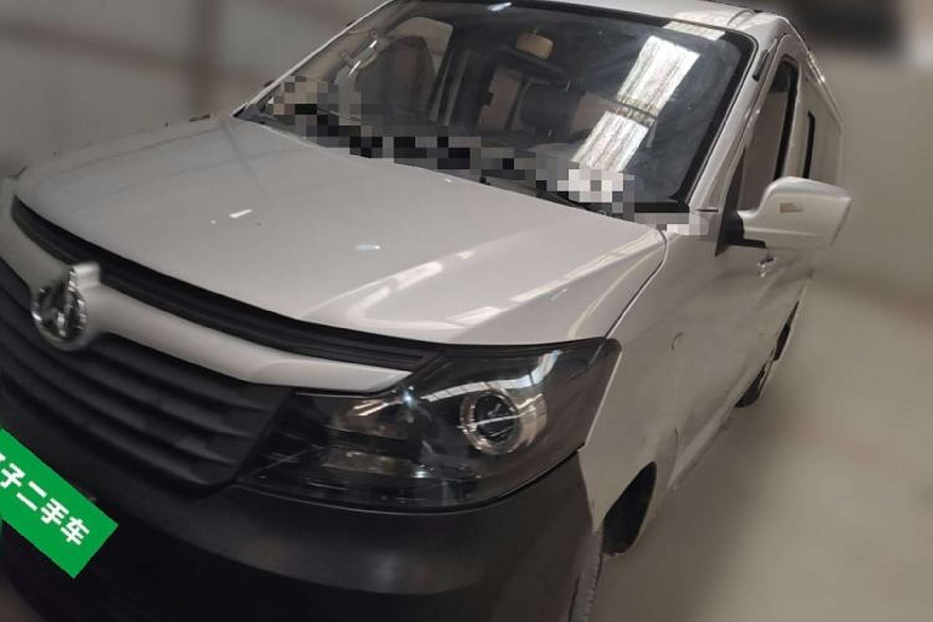 Used CHANGAN KAICHENG Ruixing M70 2019 1.5L Comfort Version 6-Seater China VI Standard Flat Roof Liftback Doors – DAM15KL Front Left 45 Deg