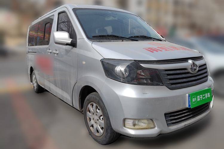 Used CHANGAN KAICHENG Ruixing M70 2019 1.5L Comfort Edition 6-Seater China VI Standard Flat-Top Dual-Swing Doors DAM15KL Front Right 45 Deg
