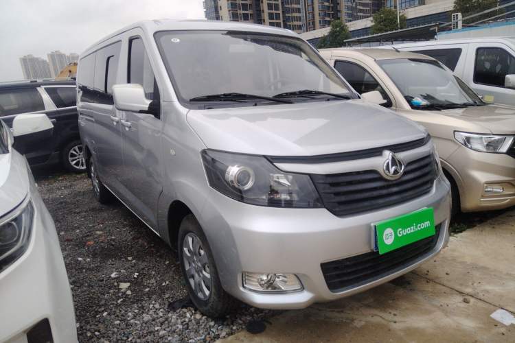 Used CHANGAN KAICHENG Ruixing M70 2019 1.5L Comfort Version 6-Seater China VI Standard Flat Roof Liftback Doors – DAM15KL Front Right 45 Deg