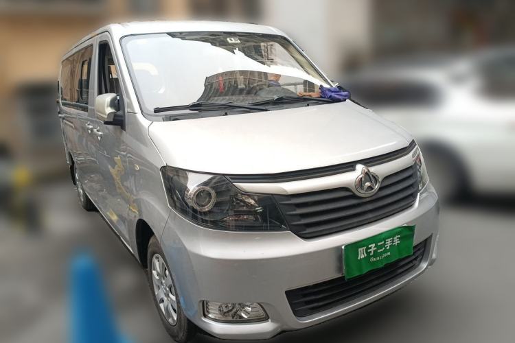 Used CHANGAN KAICHENG Ruixing M70 2019 1.5L Comfort Version 6-Seater China VI Standard Flat Roof Liftback Doors – DAM15KL Front Right 45 Deg