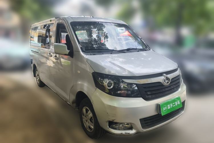 Used CHANGAN KAICHENG Ruixing M70 2019 1.5L Comfort Version 6-Seater China VI Standard Flat Roof Liftback Doors – DAM15KL Front Right 45 Deg