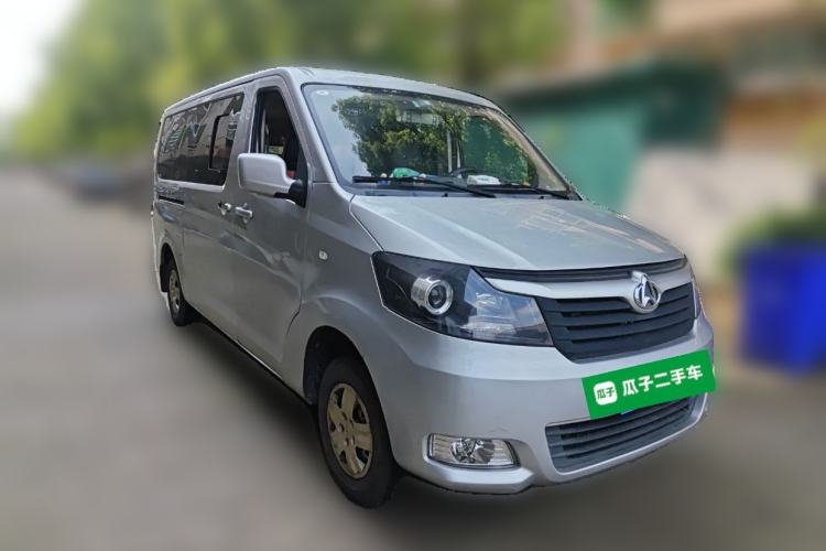 Used CHANGAN KAICHENG Ruixing M70 2019 1.5L Comfort Version 6-Seater China VI Standard Flat Roof Liftback Doors – DAM15KL Front Right 45 Deg