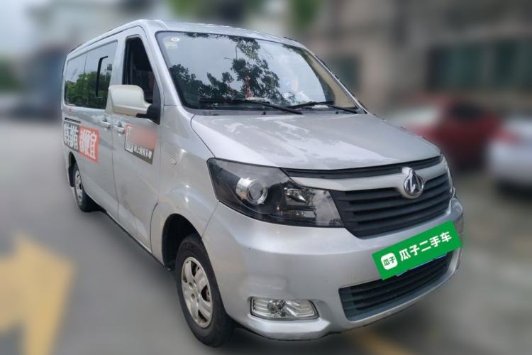 Used CHANGAN KAICHENG Ruixing M70 2019 1.5L Comfort Version 6-Seater China VI Standard Flat Roof Liftback Doors – DAM15KL Front Right 45 Deg