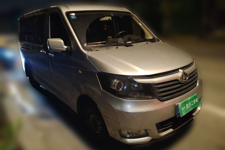 Used CHANGAN KAICHENG Ruixing M70 2019 1.5L Comfort Version 6-Seater China VI Standard Flat Roof Liftback Doors – DAM15KL Front Right 45 Deg