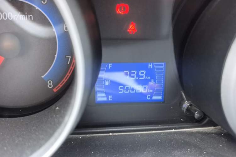 Used CHANGAN KAICHENG Ruixing M70 2019 1.5L Comfort Edition 9-Seater China VI Standard Flat-Top Hatchback DAM15KL Instrument Cluster