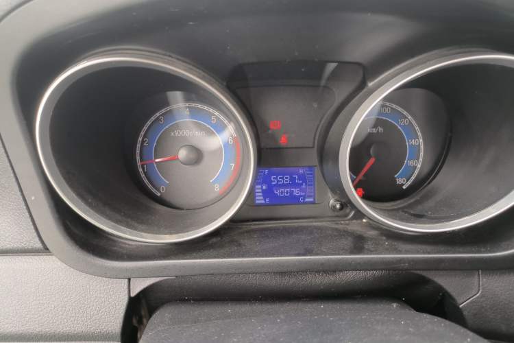 Used CHANGAN KAICHENG Ruixing M70 2019 1.5L Comfort Version 6-Seater China VI Standard Flat Roof Liftback Doors – DAM15KL Instrument Cluster
