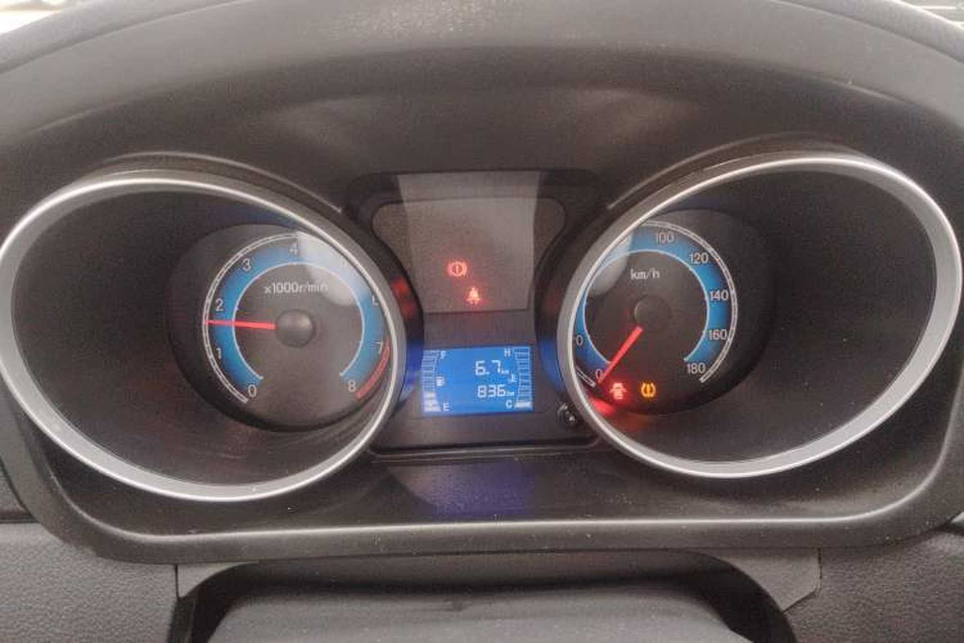Used CHANGAN KAICHENG Ruixing M70 2019 1.5L Comfort Version 6-Seater China VI Standard Flat Roof Liftback Doors – DAM15KL Instrument Cluster