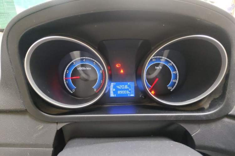 Used CHANGAN KAICHENG Ruixing M70 2019 1.5L Comfort Version 6-Seater China VI Standard Flat Roof Liftback Doors – DAM15KL Instrument Cluster