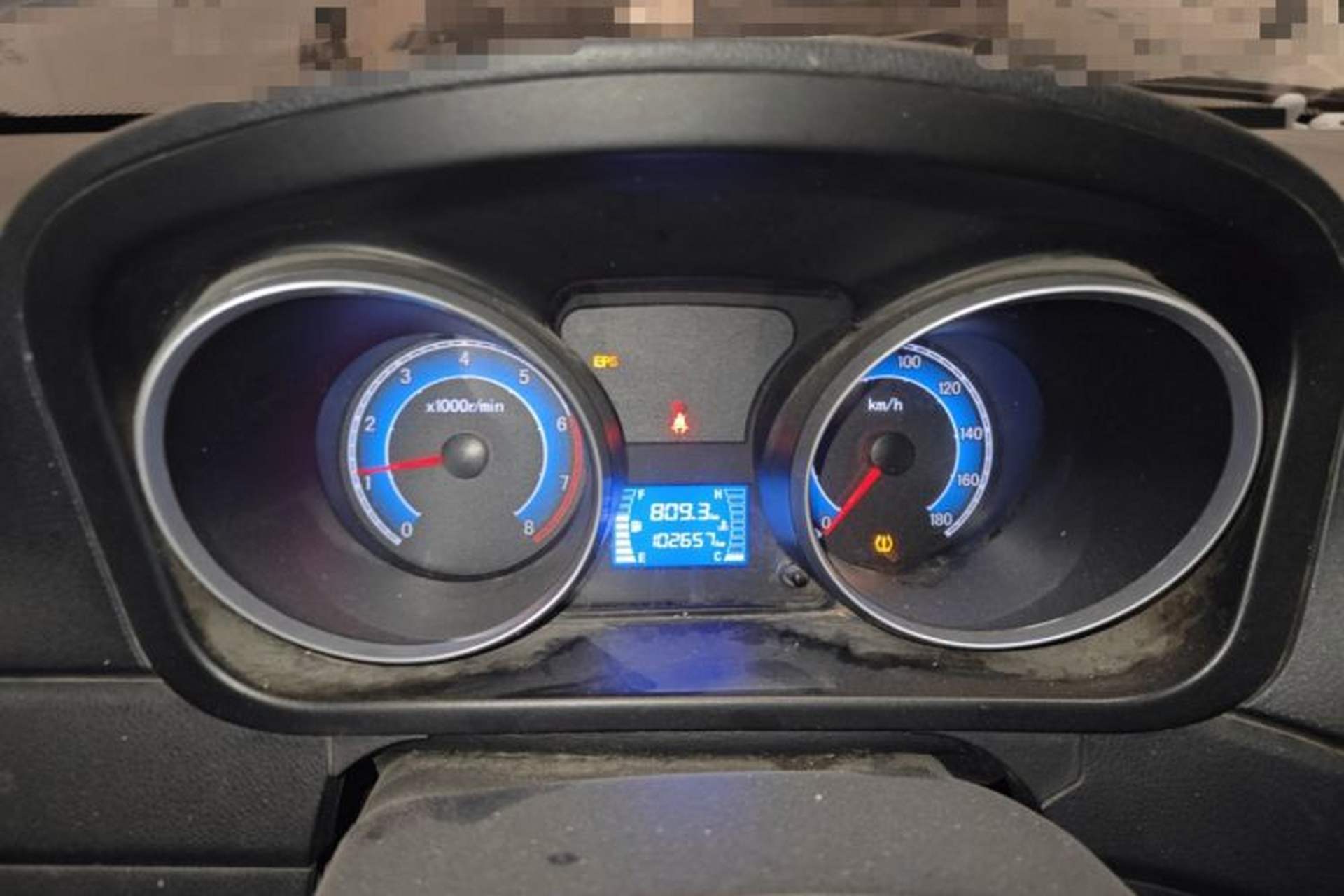 Used CHANGAN KAICHENG Ruixing M70 2019 1.5L Comfort Version 6-Seater China VI Standard Flat Roof Liftback Doors – DAM15KL Instrument Cluster
