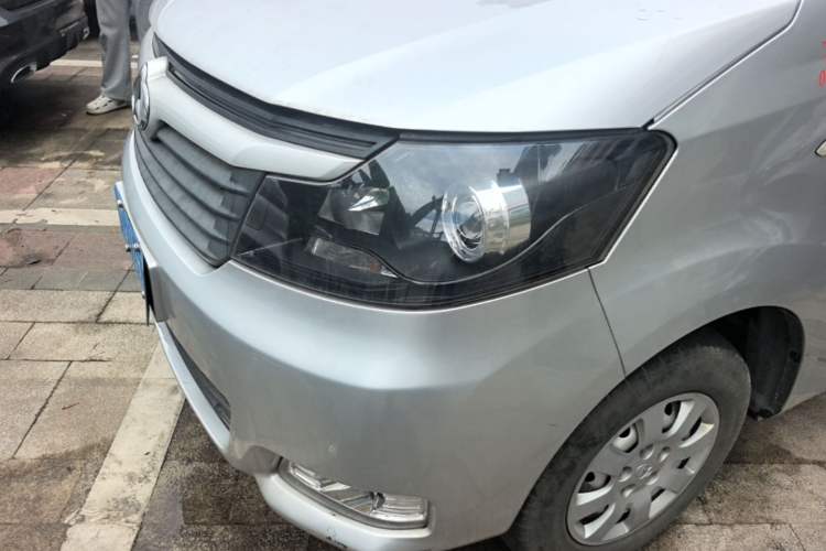 Used CHANGAN KAICHENG Ruixing M70 2019 1.5L Comfort Edition 9-Seater China VI Standard Flat-Top Hatchback DAM15KL Left Front Headlight