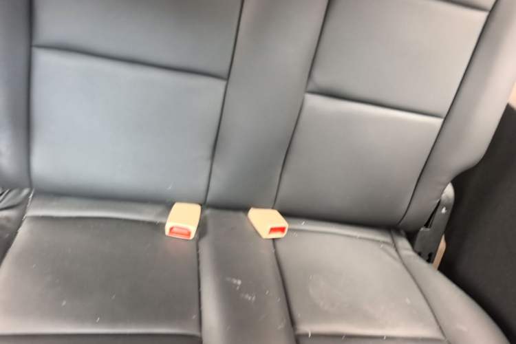 Used CHANGAN KAICHENG Ruixing M70 2019 1.5L Comfort Edition 9-Seater China VI Standard Flat-Top Hatchback DAM15KL Left Rear Seat
