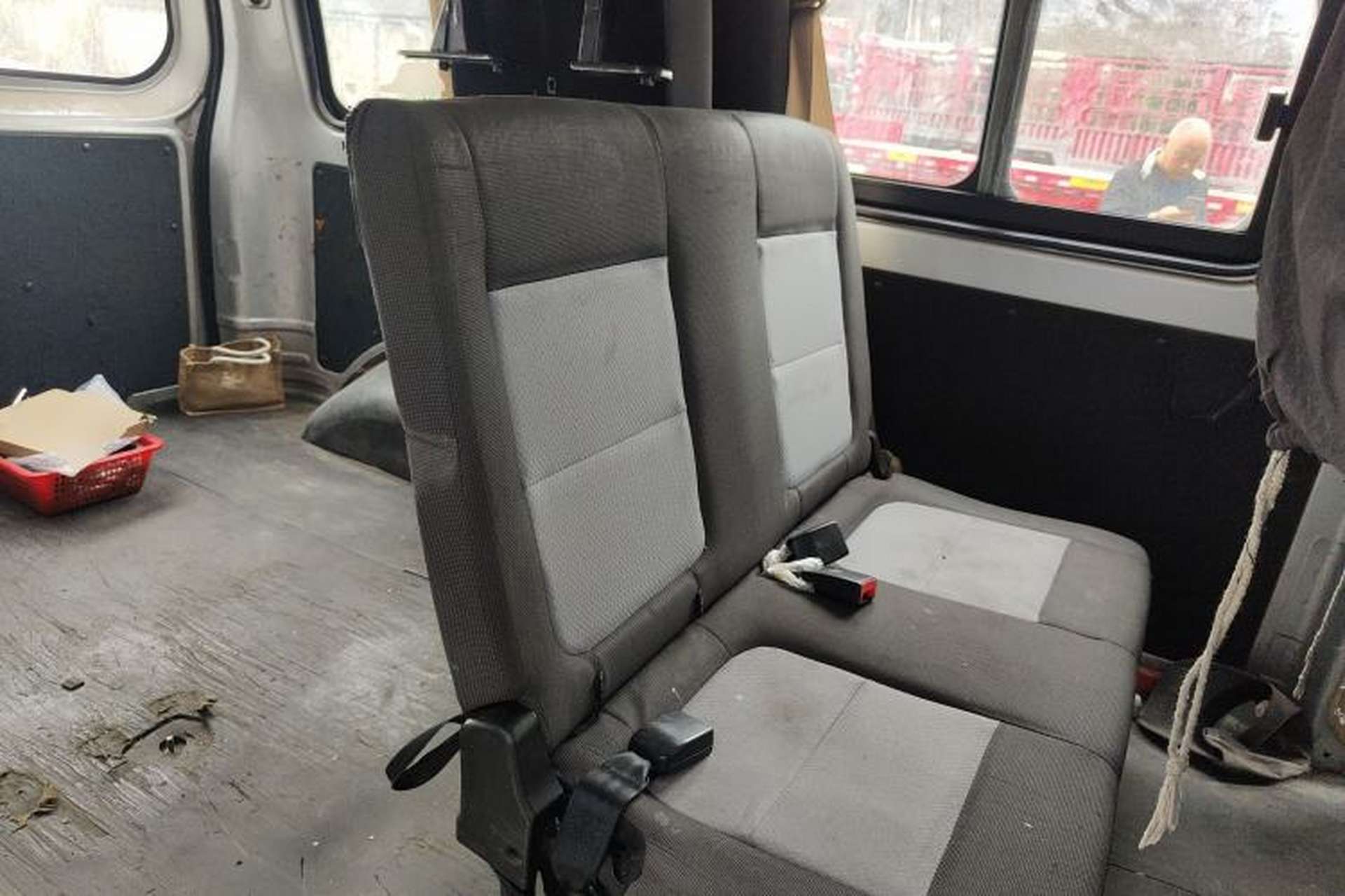 Used CHANGAN KAICHENG Ruixing M70 2019 1.5L Comfort Version 6-Seater China VI Standard Flat Roof Liftback Doors – DAM15KL Left Rear Seat