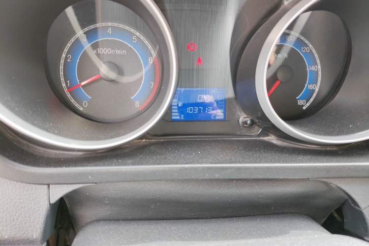 Used CHANGAN KAICHENG Ruixing M70 2019 1.5L Comfort Edition 6-Seater China VI Standard Flat-Top Dual-Swing Doors DAM15KL Odometer Close Up