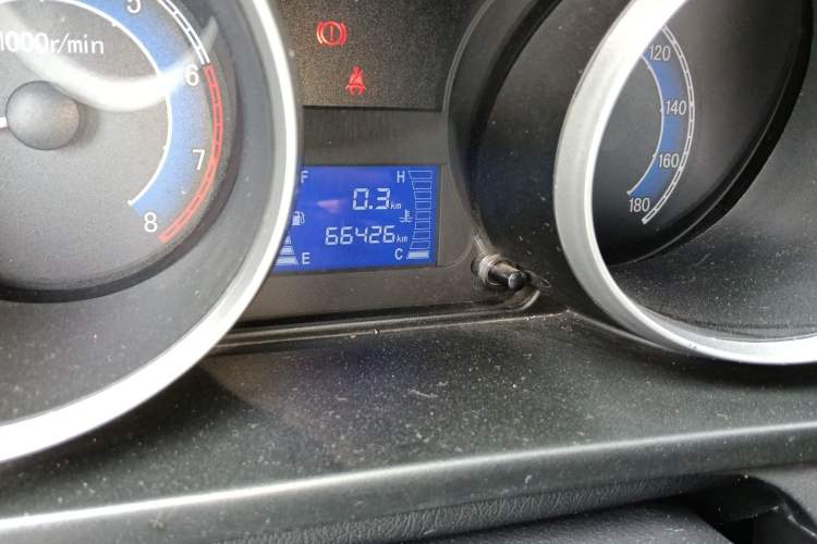 Used CHANGAN KAICHENG Ruixing M70 2019 1.5L Comfort Version 6-Seater China VI Standard Flat Roof Liftback Doors – DAM15KL Odometer Close Up
