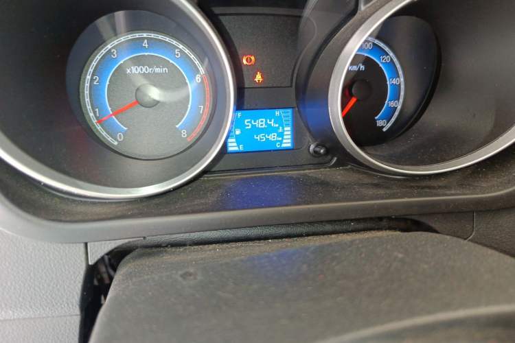 Used CHANGAN KAICHENG Ruixing M70  Odometer Close Up