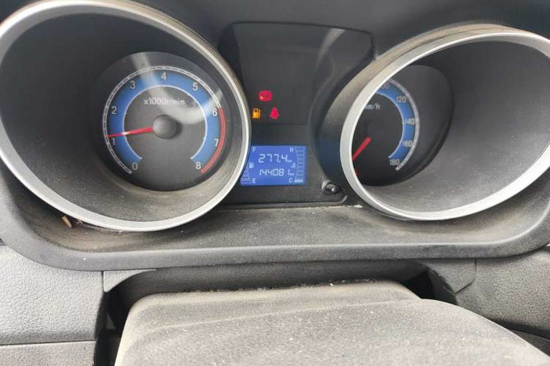 Used CHANGAN KAICHENG Ruixing M70 2019 1.5L Comfort Version 6-Seater China VI Standard Flat Roof Liftback Doors – DAM15KL Odometer Close Up