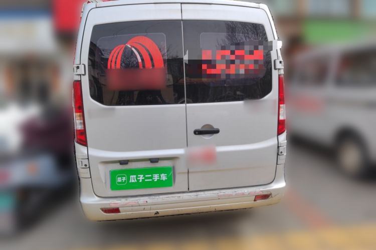 Used CHANGAN KAICHENG Ruixing M70 2019 1.5L Comfort Edition 6-Seater China VI Standard Flat-Top Dual-Swing Doors DAM15KL Rear