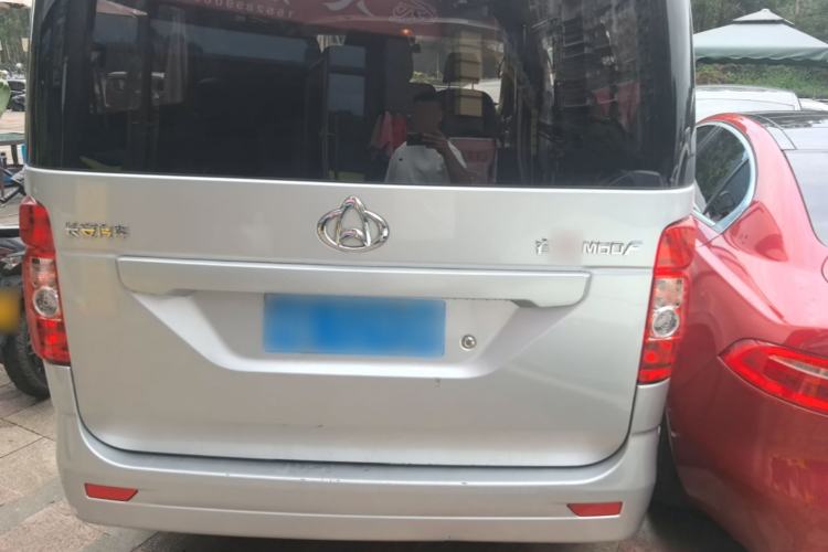 Used CHANGAN KAICHENG Ruixing M70 2019 1.5L Comfort Edition 9-Seater China VI Standard Flat-Top Hatchback DAM15KL Rear