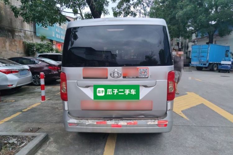 Used CHANGAN KAICHENG Ruixing M70 2019 1.5L Comfort Version 6-Seater China VI Standard Flat Roof Liftback Doors – DAM15KL Rear