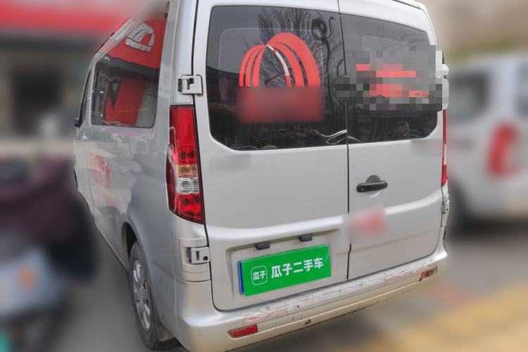 Used CHANGAN KAICHENG Ruixing M70 2019 1.5L Comfort Edition 6-Seater China VI Standard Flat-Top Dual-Swing Doors DAM15KL Rear Left 45 Deg