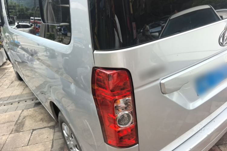 Used CHANGAN KAICHENG Ruixing M70 2019 1.5L Comfort Edition 9-Seater China VI Standard Flat-Top Hatchback DAM15KL Rear Left 45 Deg
