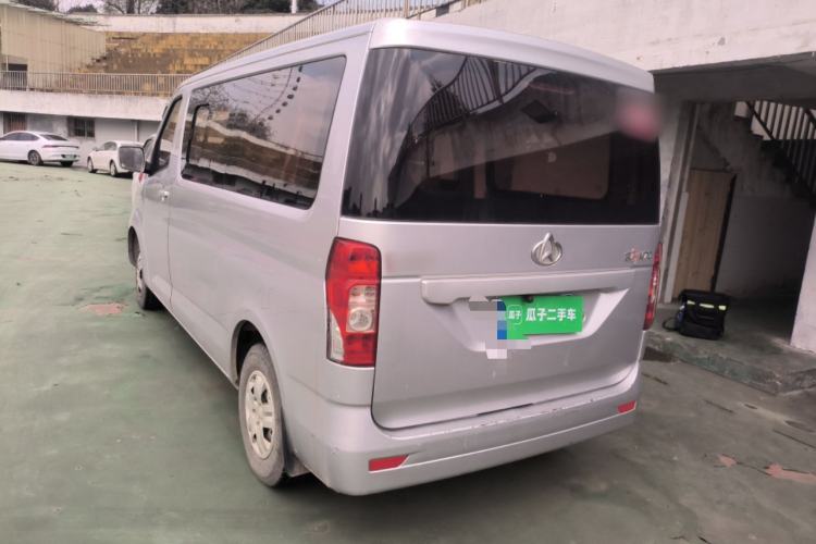 Used CHANGAN KAICHENG Ruixing M70 2019 1.5L Comfort Version 6-Seater China VI Standard Flat Roof Liftback Doors – DAM15KL Rear Left 45 Deg