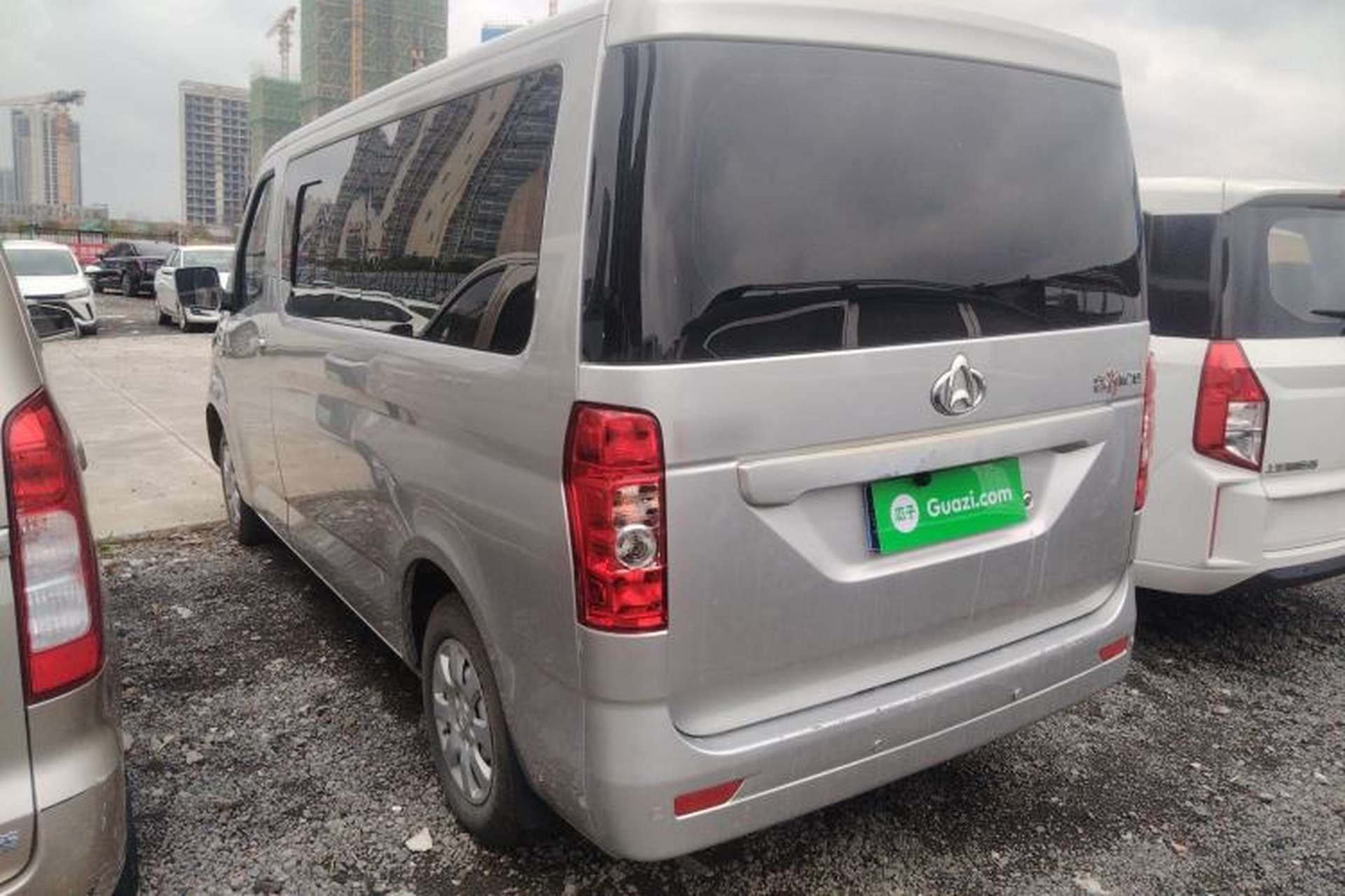 Used CHANGAN KAICHENG Ruixing M70 2019 1.5L Comfort Version 6-Seater China VI Standard Flat Roof Liftback Doors – DAM15KL Rear Left 45 Deg