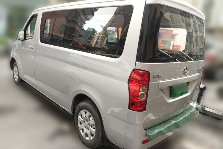 Used CHANGAN KAICHENG Ruixing M70 2019 1.5L Comfort Version 6-Seater China VI Standard Flat Roof Liftback Doors – DAM15KL Rear Left 45 Deg