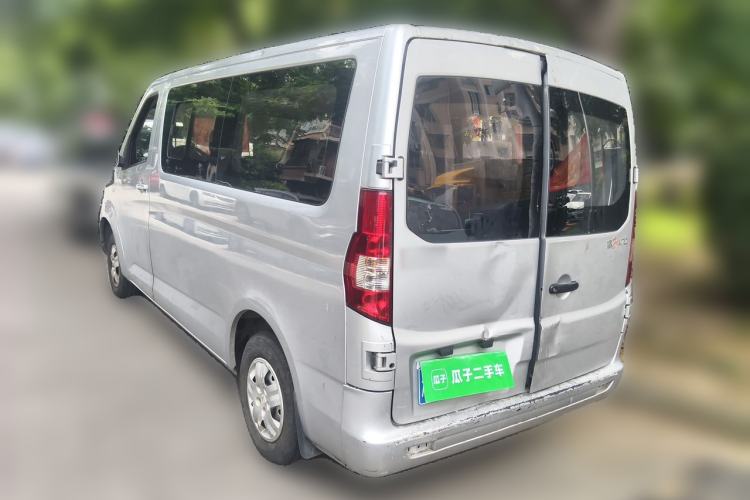 Used CHANGAN KAICHENG Ruixing M70 2019 1.5L Comfort Version 6-Seater China VI Standard Flat Roof Liftback Doors – DAM15KL Rear Left 45 Deg