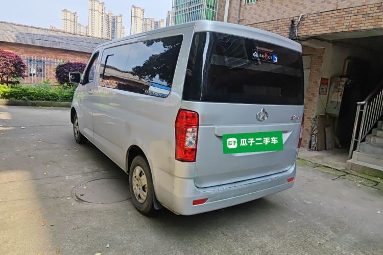 Used CHANGAN KAICHENG Ruixing M70 2019 1.5L Comfort Version 6-Seater China VI Standard Flat Roof Liftback Doors – DAM15KL Rear Left 45 Deg