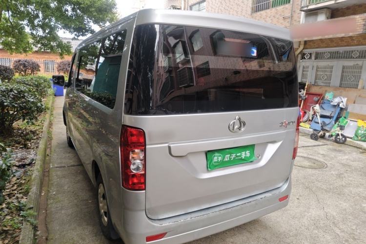 Used CHANGAN KAICHENG Ruixing M70 2019 1.5L Comfort Version 6-Seater China VI Standard Flat Roof Liftback Doors – DAM15KL Rear Left 45 Deg