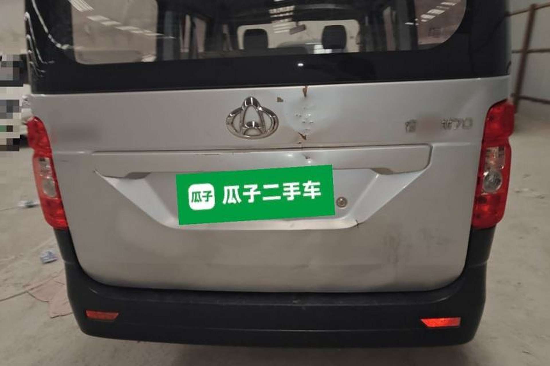 Used CHANGAN KAICHENG Ruixing M70 2019 1.5L Comfort Version 6-Seater China VI Standard Flat Roof Liftback Doors – DAM15KL Rear